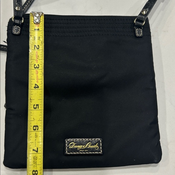 Dooney & Bourke Black Nylon Crossbody Bag - Picture 5 of 6